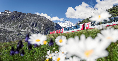 Glacier Express c Rhaetische Bahn